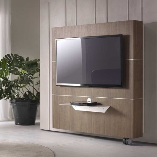 Meuble TV contemporain - Open - Italy Dream Design - avec rangement intégré / avec support pour lecteur DVD / avec étagères