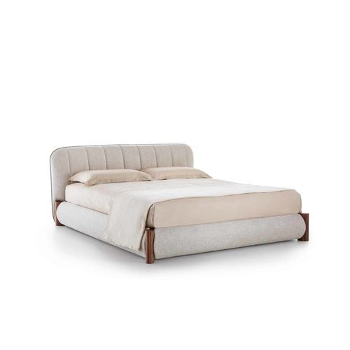 Lit double - Nuage - Italy Dream Design - contemporain / avec tête de lit tapissée / tapissé
