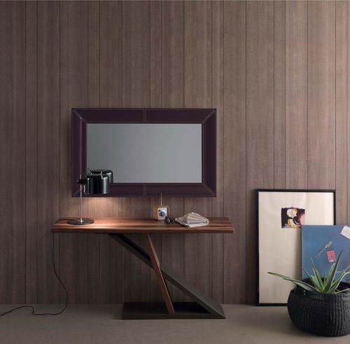 Miroir mural - JAVA - Italy Dream Design - contemporain / rectangulaire / en bronze