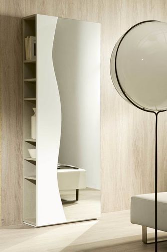 Meuble d'entrée design minimaliste - FUTUR - Italy Dream Design - contemporain / mural / en frêne