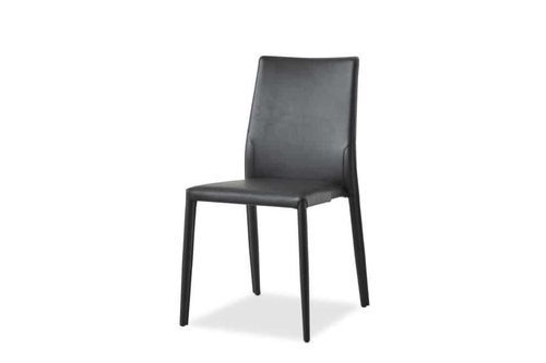 Chaise de salle à manger moderne - Yard - Italy Dream Design - d'intérieur / en cuir / tapissée