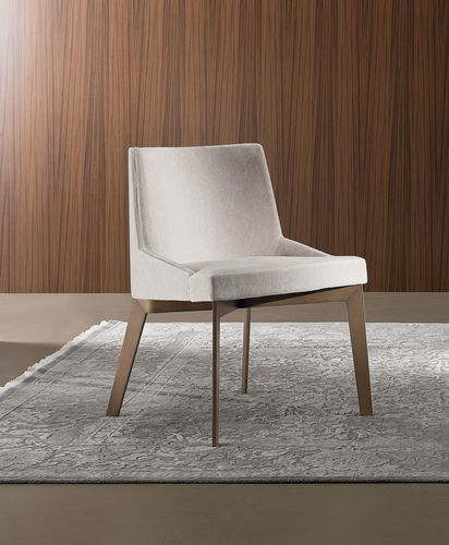 Fauteuil moderne - MIA - Italy Dream Design - en cuir / en velours / résidentiel