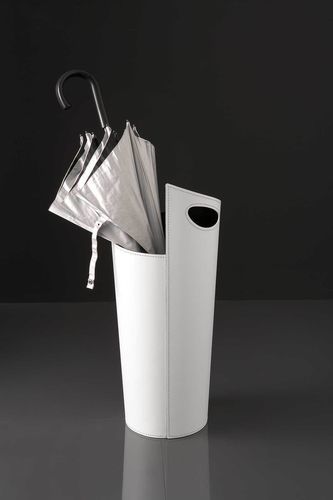Porte-parapluie en cuir - OMBO - Italy Dream Design - en métal laqué