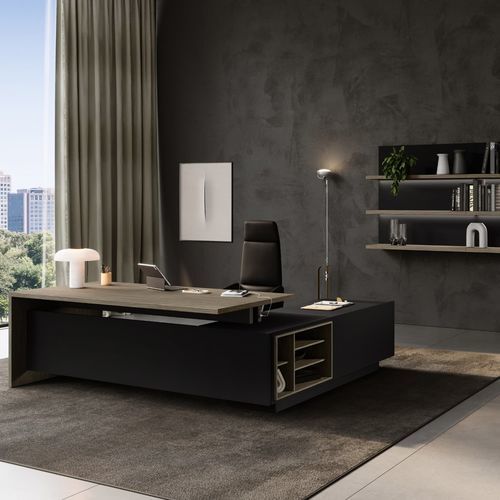 Bureau de direction - ELITE - Italy Dream Design - sur pied / moderne / aggloméré