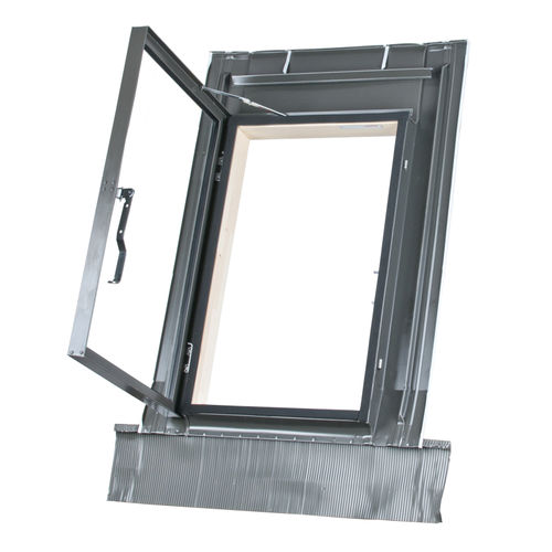 Trappe d'accès au toit - 80610000000 series - MDM® - rectangulaire / en métal / en verre