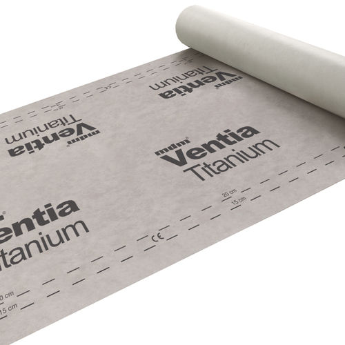 Écran de sous-toiture HPV - VENTIA TITANIUM - MDM® - en polypropylène