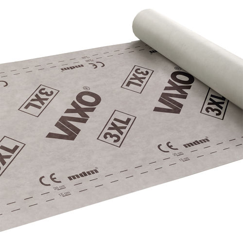 Écran de sous-toiture perméable à la vapeur d'eau - VAXO® 3XL - MDM® - en polypropylène
