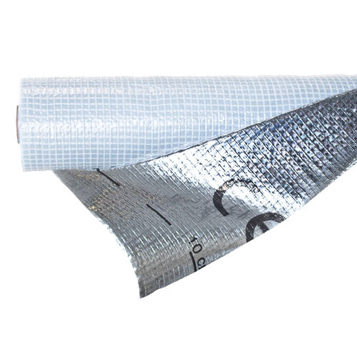Pare-vapeur aluminium - VERSO REFLEX - MDM® - en polyéthylène / réflecteur