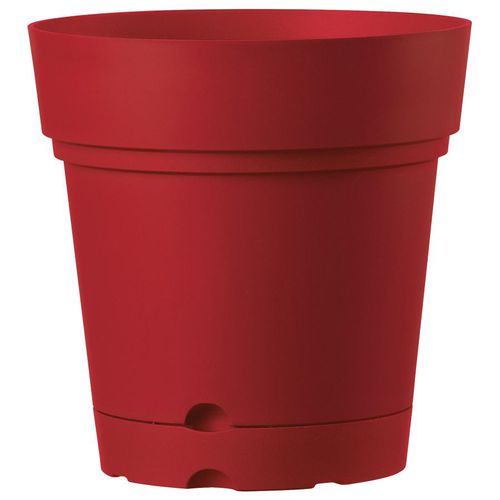 Pot de jardin en plastique - SAMBA : 9BS1 - Deroma - conique / rond