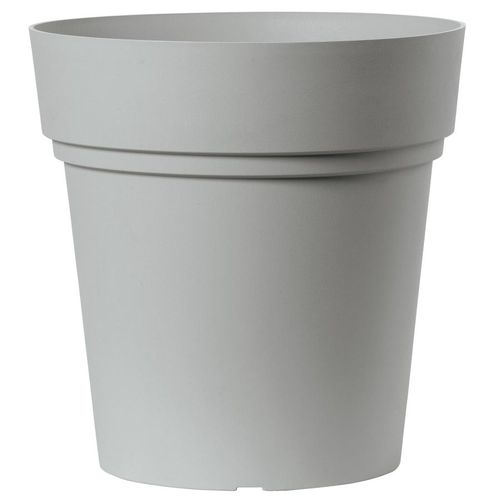 Pot de jardin en plastique - SAMBA : 9BL - Deroma - rond