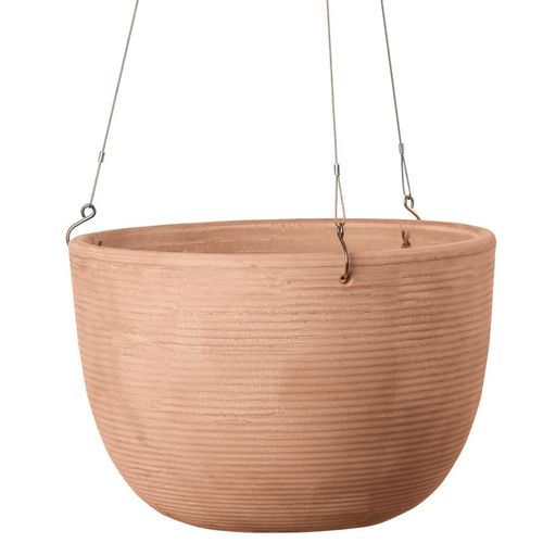 Support pour jardinière suspendue - WHITE : 22-W - Deroma