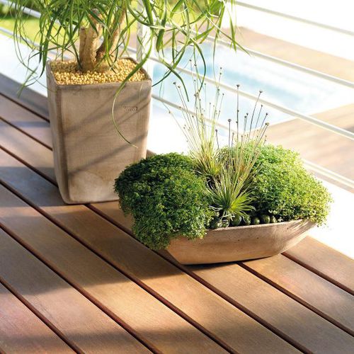 Pot de jardin en terracotta - COPENHAGEN : TKT  - Deroma