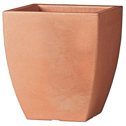 Pot de jardin en plastique - AGILY : 9RJ - Deroma - carré