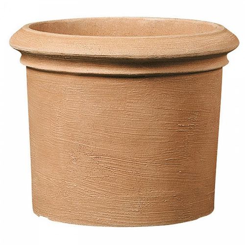 Pot de jardin en plastique - AGILY : 9R9 - Deroma - rond