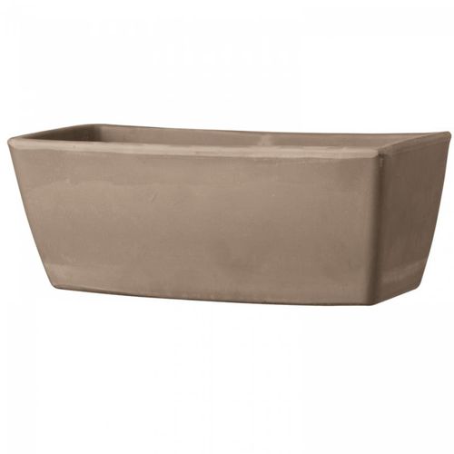 Pot de jardin en terracotta - GRAFITE : 4M-J - Deroma - rectangulaire