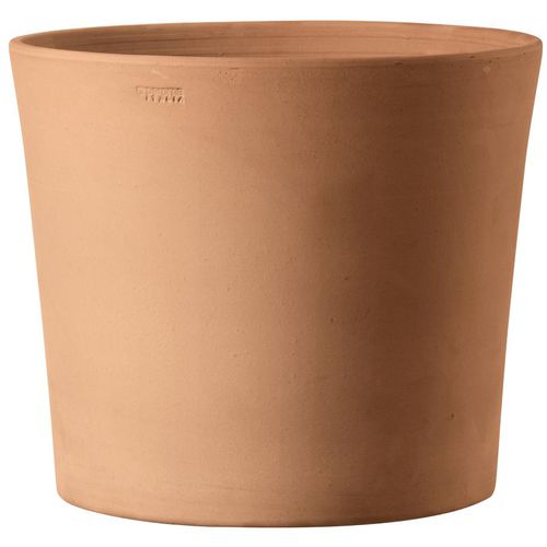 Pot de jardin en terracotta - WHITE : 4K-W - Deroma - conique / rond