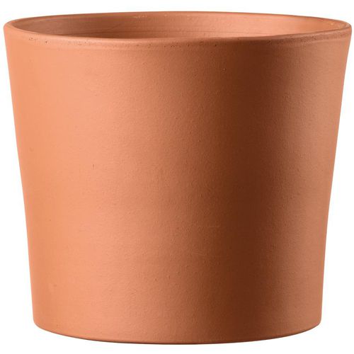 Pot de jardin en terracotta - COTTO : 4K - Deroma - rond
