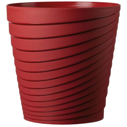 Pot de jardin en plastique - SLINKY : 9D2 - Deroma - conique / rond