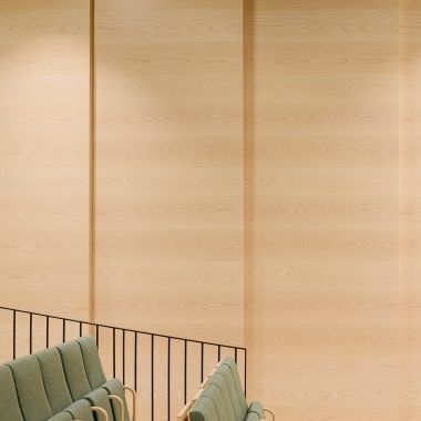 Panneau acoustique pour mur - NANO - Gustafs Scandinavia AB - pour plafond / en placage de bois / de plâtre