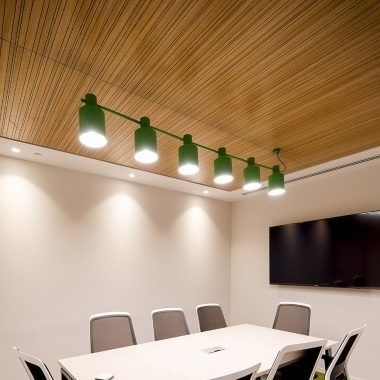 Panneau acoustique pour mur - RP8 - Gustafs Scandinavia AB - pour plafond / en placage de bois / de plâtre