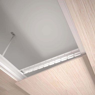 Profilé aluminium - BASE T-24 - Gustafs Scandinavia AB - avec section symétrique / pour plafond / pour panneaux