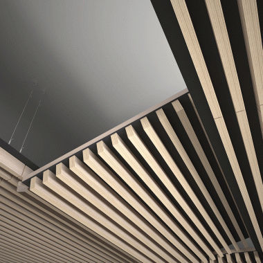 Système de fixation aluminium - MODULE-FS - Gustafs Scandinavia AB - pour panneaux / pour faux-plafond / pour intérieur