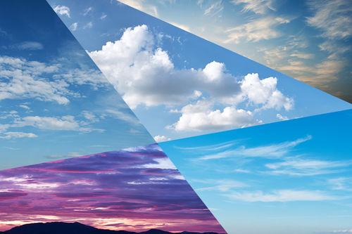 Bibliothèque de matériaux - SKY BACKGROUNDS - VizPeople Cut Out people