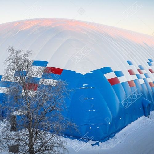 Structure gonflable pour installation sportive - FOOTBALL - DUOL