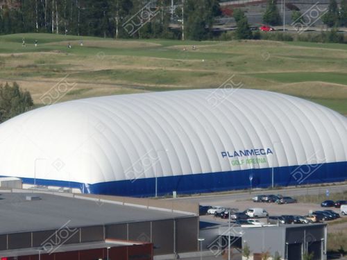 Structure gonflable pour installation sportive - INDOOR GOLF - DUOL - pour parcours de golf