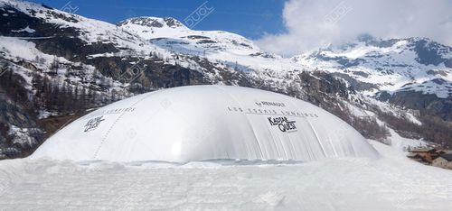 Structure gonflable pour le secteur événementiel - MOBILE - DUOL