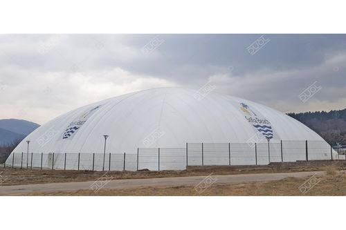 Structure gonflable pour installation sportive - BEACH VOLLEYBALL - DUOL