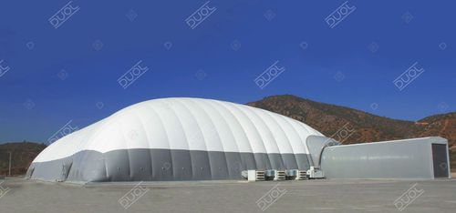 Structure gonflable professionnelle - LOGISTICS - DUOL