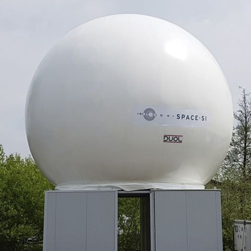Structure gonflable professionnelle - RADOME - DUOL
