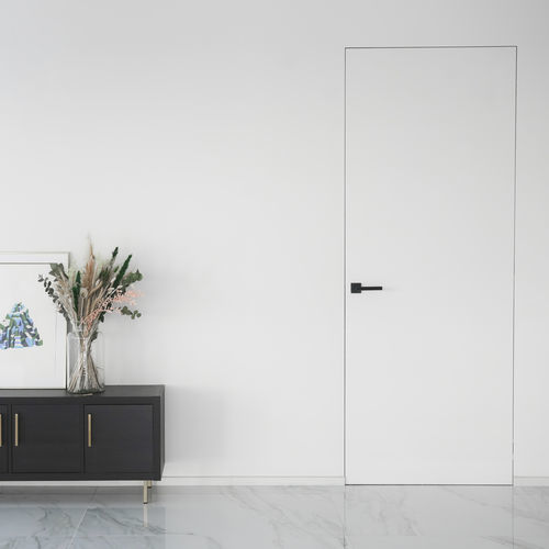 Encadrement de portes en aluminium anodisé - INVISIDOOR 2.0 - ARLU - invisible / encastré