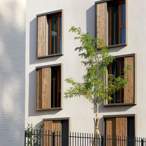 Ferrure pour volet coulissant - STRAIGHT - ARLU - en aluminium / en acier inoxydable / invisible