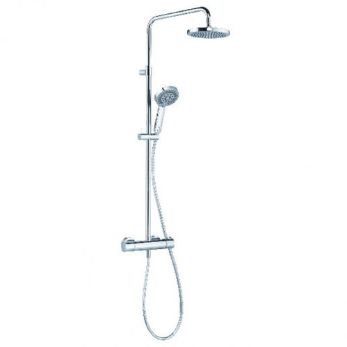 Set de douche mural - A-QA - KLUDI - contemporain / professionnel / avec douche à main