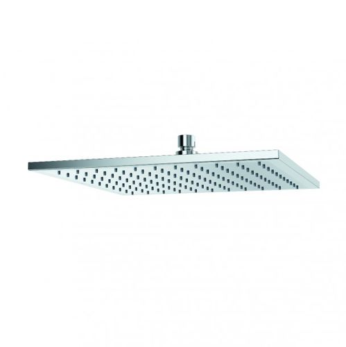 Pommeau de douche de plafond - A-QA - KLUDI - carré / pluie / thermostatique