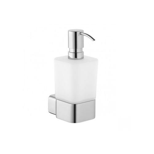 Distributeur de savon liquide - E2 - KLUDI - professionnel / résidentiel / mural