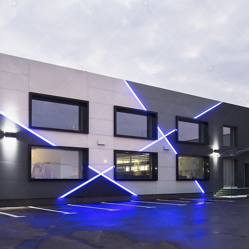 Système de façade en verre - INOVENT G - Glas Expert