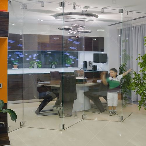 Porte d'intérieur - MTG L-2500 - Glas Expert - en verre / pliante / contemporaine