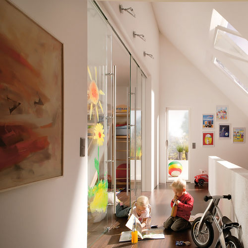 Porte d'intérieur - MTG L-1000 - Glas Expert - en verre / pliante / contemporaine