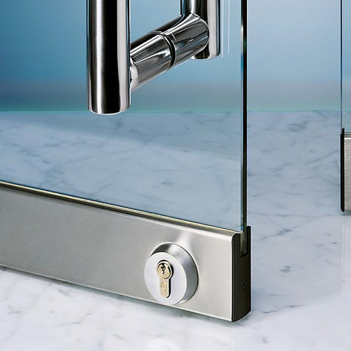 Profilé pour porte en métal - DORMA TP - Glas Expert - de sécurité