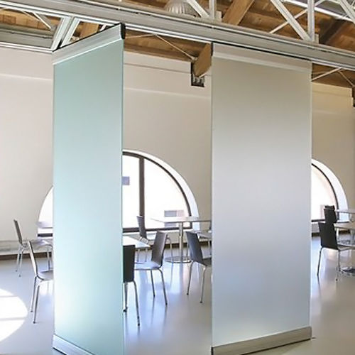 Cloison coulissante - DORMA HSW - Glas Expert - en verre / professionnelle / de bureau