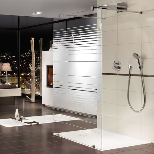 Paroi de douche fixe - WALK IN - Glas Expert - en niche / en verre trempé / professionnelle