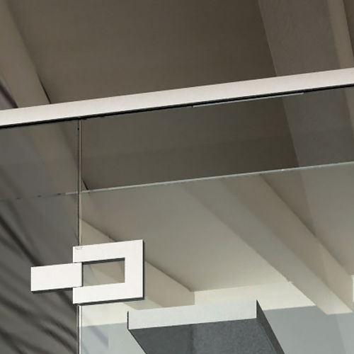 Paroi de douche pliante - Glas Expert - en niche / en verre trempé / professionnelle
