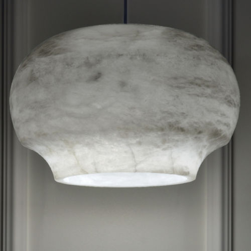 Suspension - CÉLINE - Atelier-alain-ellouz - en albâtre / contemporaine / d'intérieur