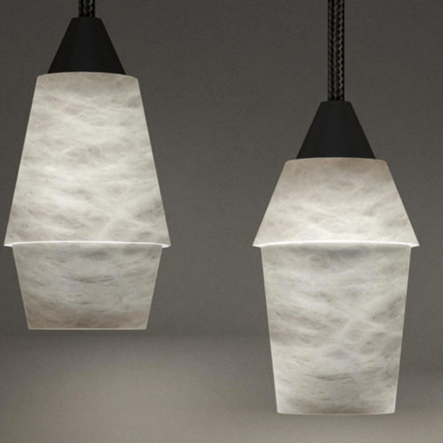 Suspension - TENMADO - Atelier-alain-ellouz - en albâtre / contemporaine / d'intérieur