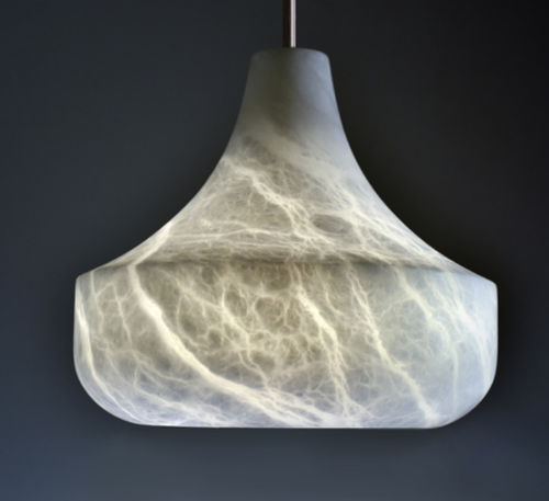 Suspension - ZÉLIE - Atelier-alain-ellouz - en albâtre / classique / d'intérieur
