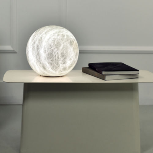Lampe de table - UNO - Atelier-alain-ellouz - en albâtre / contemporaine / sans fil