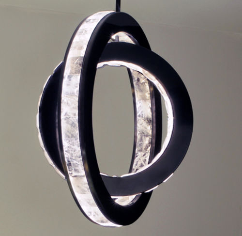 Lustre contemporain - ELYSEE V - Atelier-alain-ellouz - en cristal / professionnel